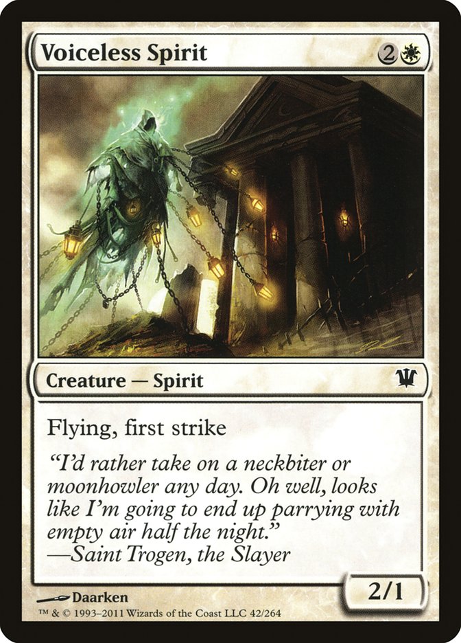 Voiceless Spirit [Innistrad] 