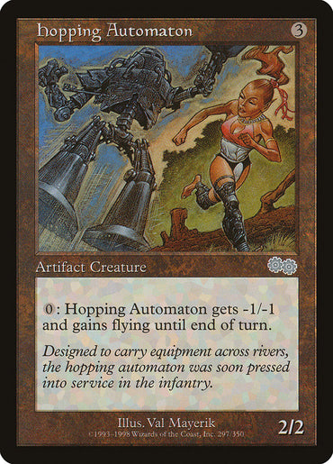 Hopping Automaton [Urza's Saga] 