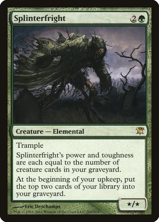 Splinterfright [Innistrad] 