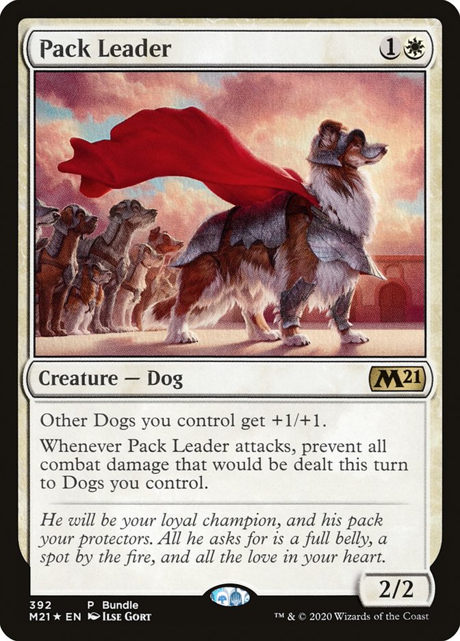 Pack Leader (392) [Core Set 2021 Promos] 