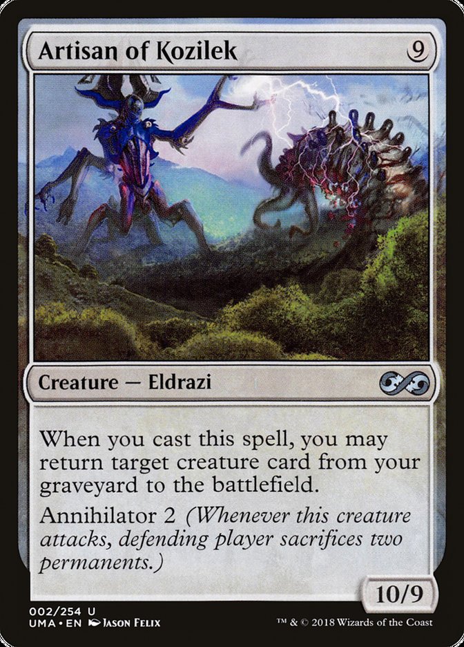 Artisan of Kozilek [Ultimate Masters] 