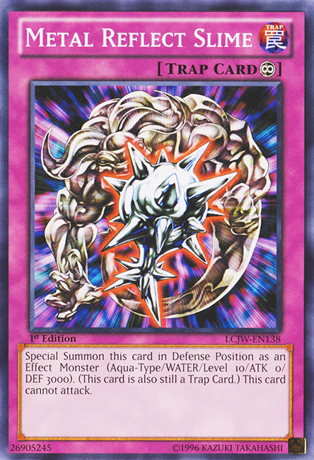 Metal Reflect Slime [LCJW-EN138] Common 
