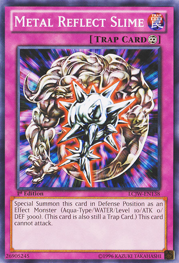 Metal Reflect Slime [LCJW-EN138] Common 