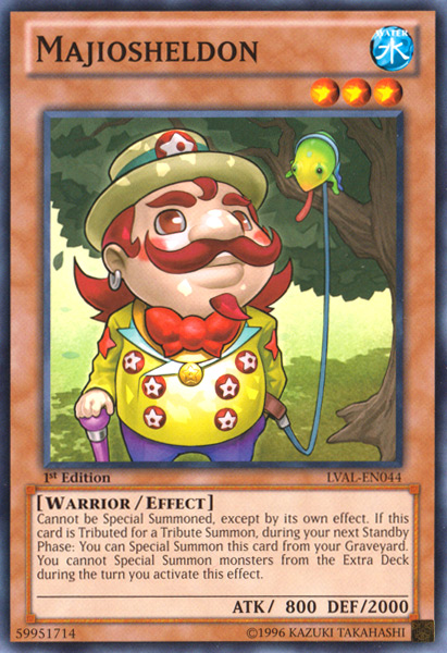 Majiosheldon [LVAL-EN044] Common 
