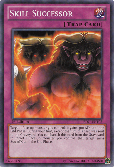 Skill Successor [BP01-EN102] Common 