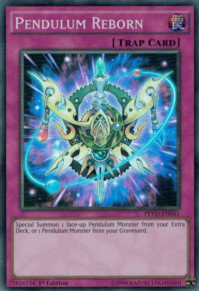 Pendulum Reborn [PEVO-EN041] Super Rare 