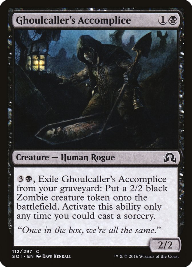 Ghoulcaller's Accomplice [Shadows over Innistrad] 