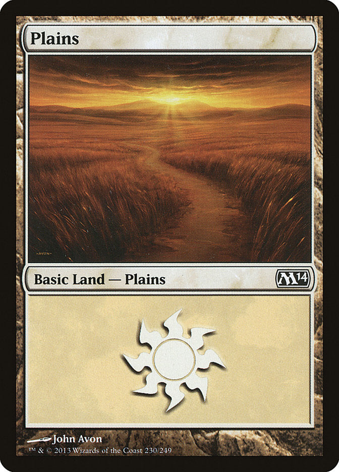 Plains (230) [Magic 2014] 