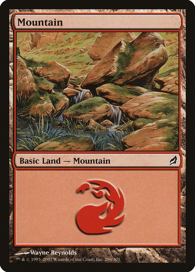 Mountain (296) [Lorwyn] 