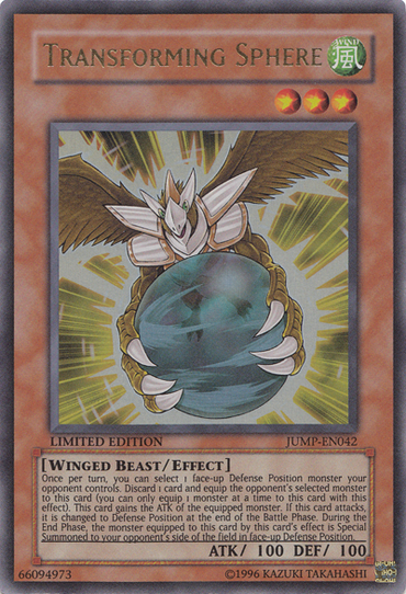 Transforming Sphere [JUMP-EN042] Ultra Rare 
