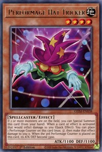 Performage Hat Tricker [GEIM-EN038] Rare 
