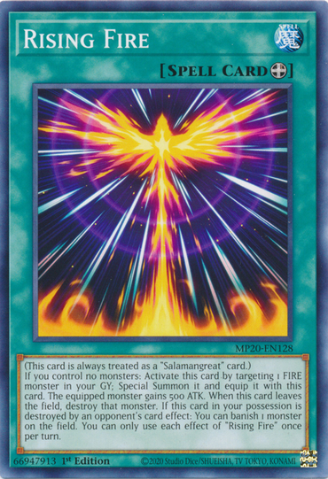 Rising Fire [MP20-EN128] Common 