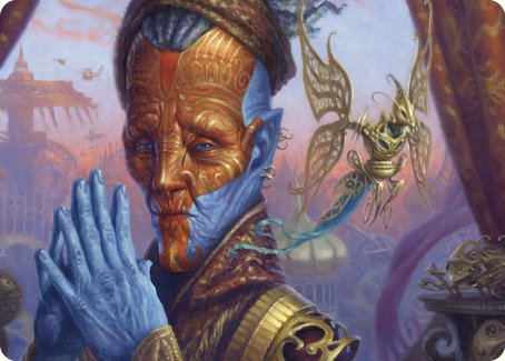 Padeem, Consul of Innovation Art Card [Commander Masters Art Series] 