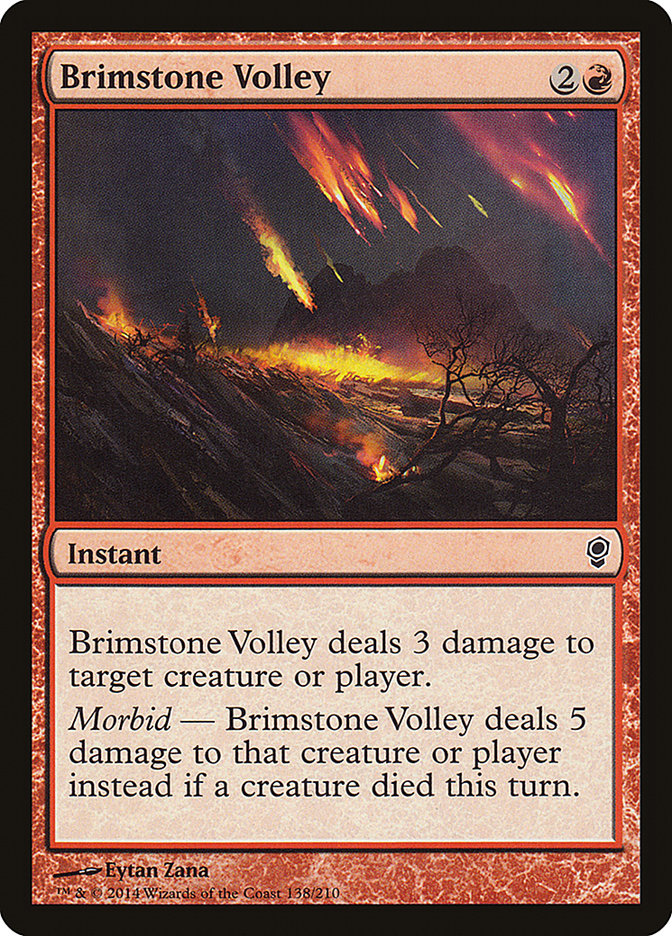 Brimstone Volley [Conspiracy] 