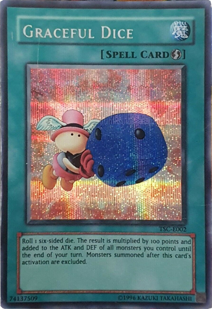 Graceful Dice [TSC-E002] Secret Rare 