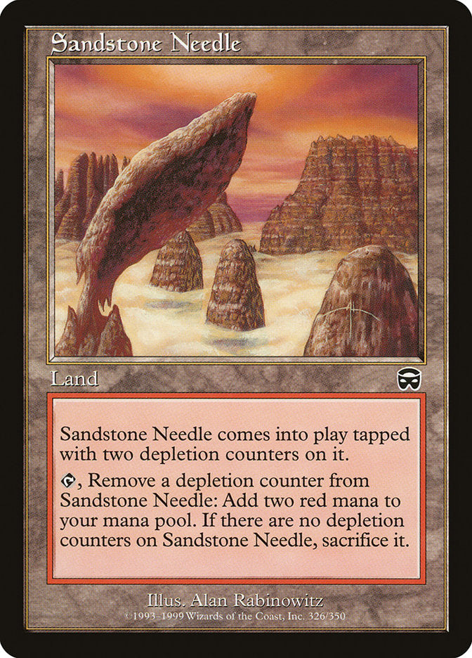 Sandstone Needle [Mercadian Masques] 