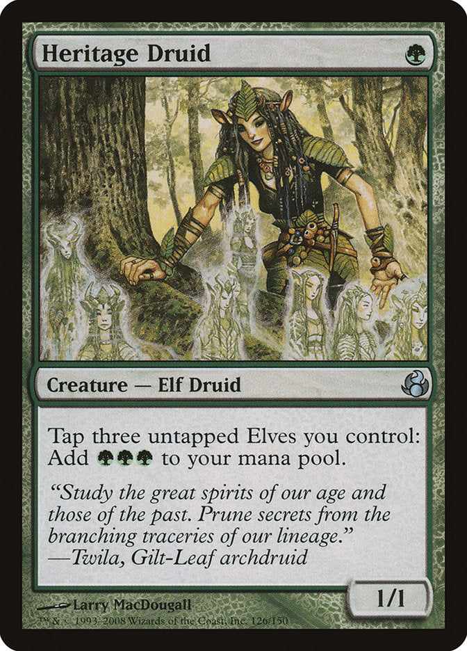 Heritage Druid [Morningtide] 