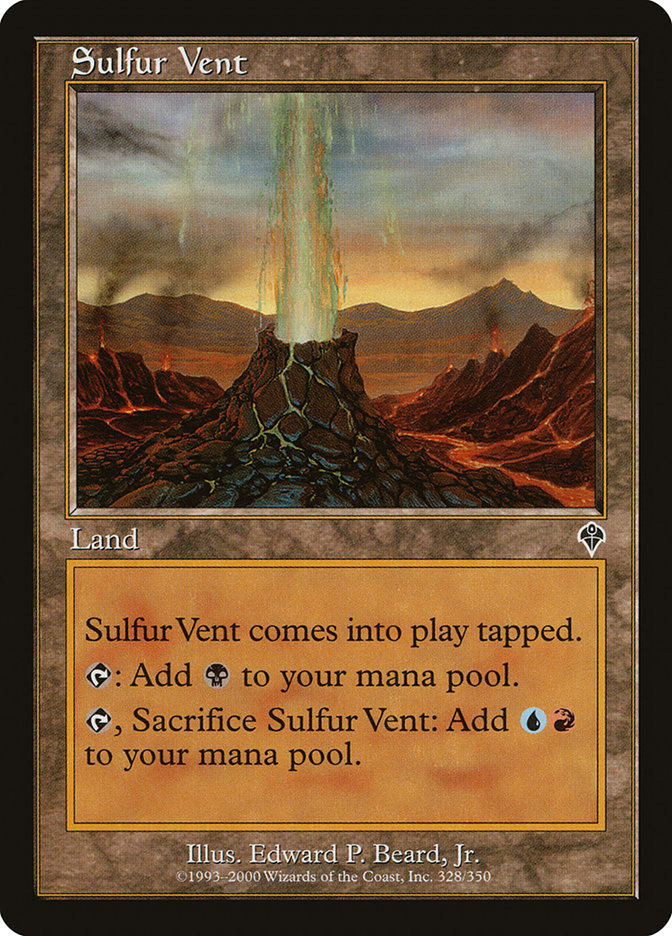 Sulfur Vent [Invasion] 