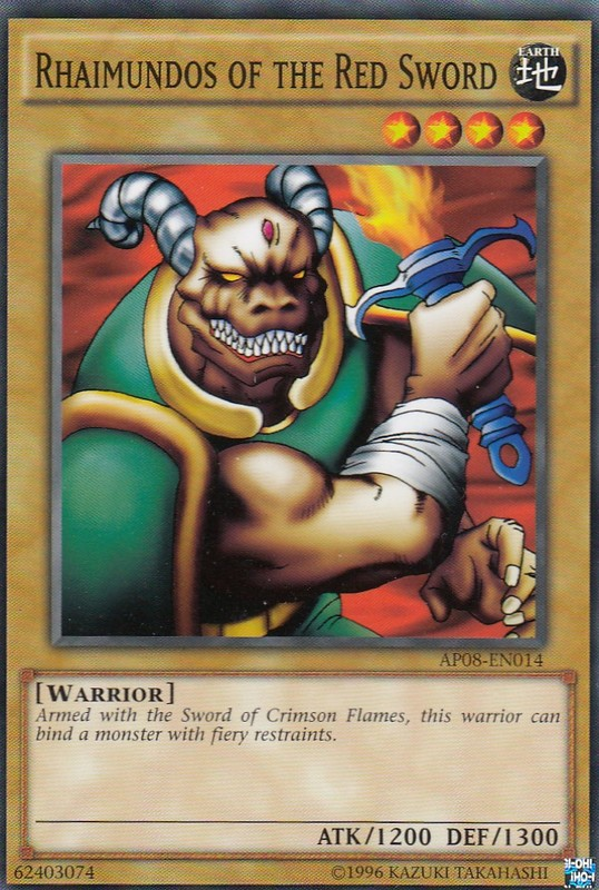 Rhaimundos of the Red Sword [AP08-EN014] Common 