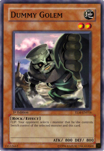Dummy Golem [TLM-EN016] Common 