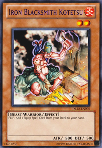 Iron Blacksmith Kotetsu (Purple) [DL12-EN006] Rare 
