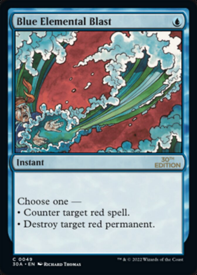 Blue Elemental Blast [30th Anniversary Edition] 