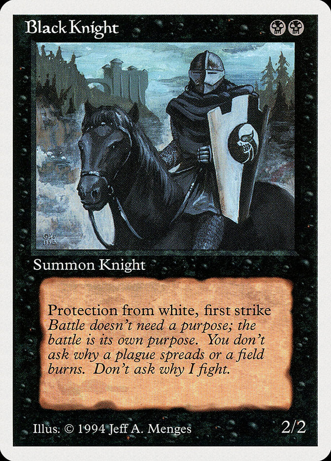 Black Knight [Summer Magic / Edgar] 