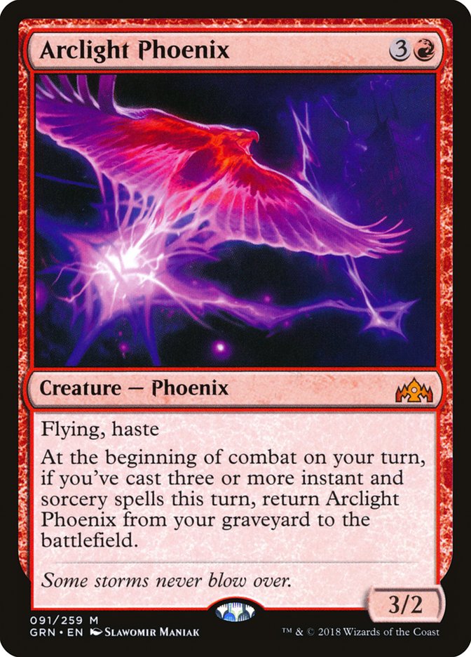 Arclight Phoenix [Guilds of Ravnica] 