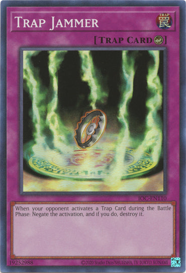 Trap Jammer (25th Anniversary) [IOC-EN110] Super Rare 