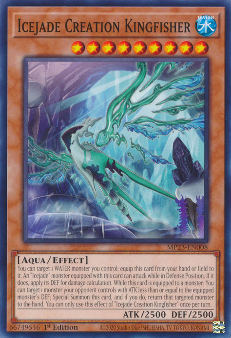 Icejade Creation Kingfisher [MP23-EN008] Common 