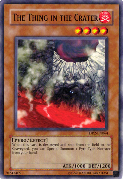 The Thing in the Crater [DR2-EN064] Common 