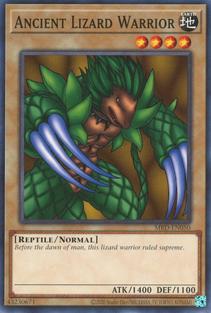 Ancient Lizard Warrior [MRD-EN050] Common 