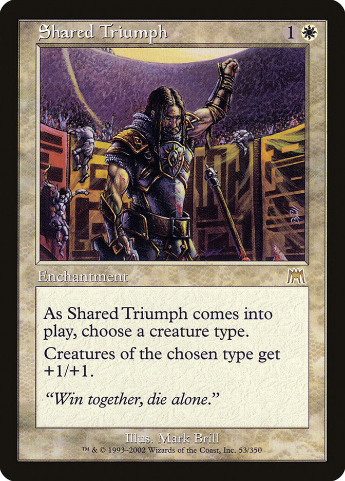 Shared Triumph [Onslaught] 