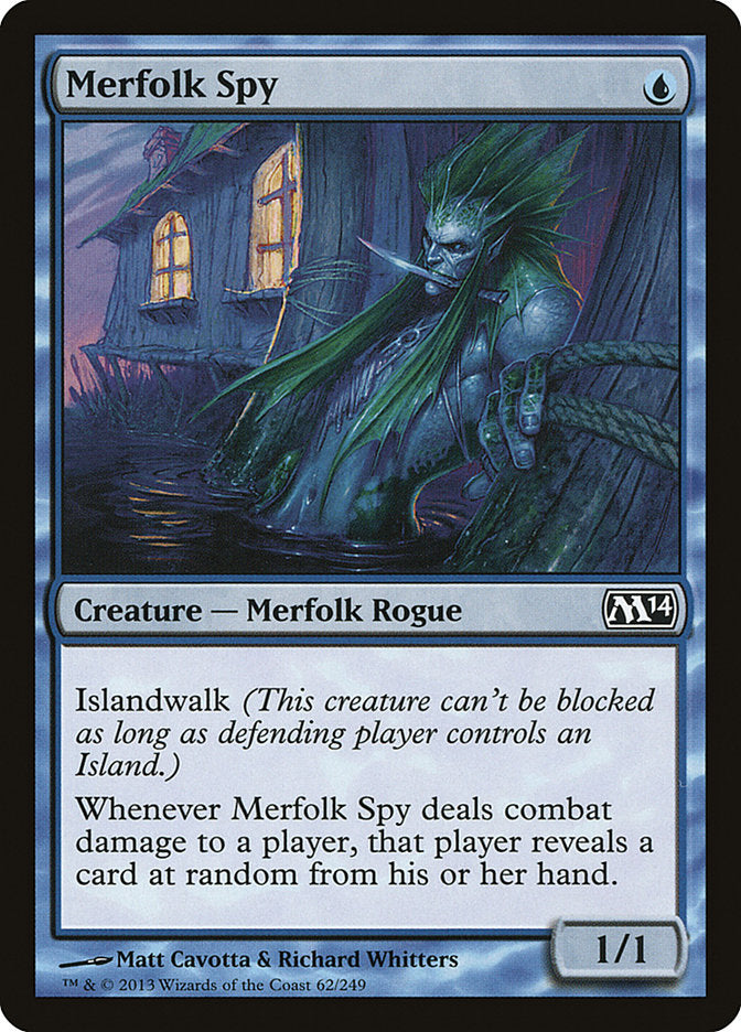 Merfolk Spy [Magic 2014] 