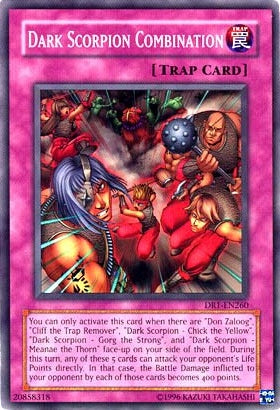 Dark Scorpion Combination [DR1-EN260] Common 