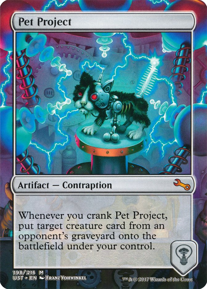 Pet Project [Unstable] 