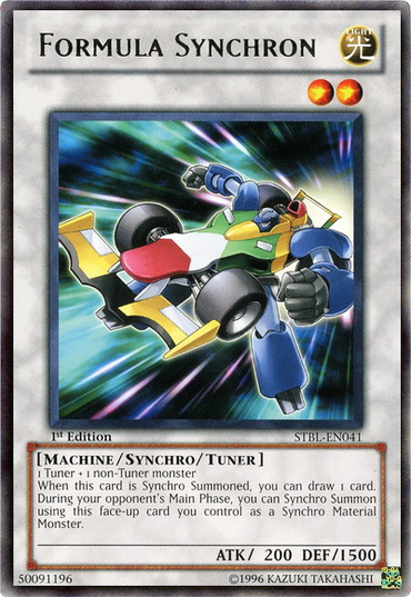Formula Synchron [STBL-EN041] Rare 