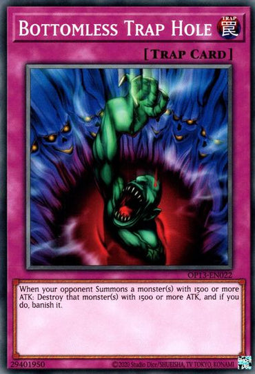 Bottomless Trap Hole [OP13-EN022] Common 
