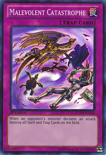 Malevolent Catastrophe [LCYW-EN148] Super Rare 