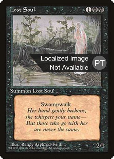 Lost Soul [Fourth Edition (Foreign Black Border)] 