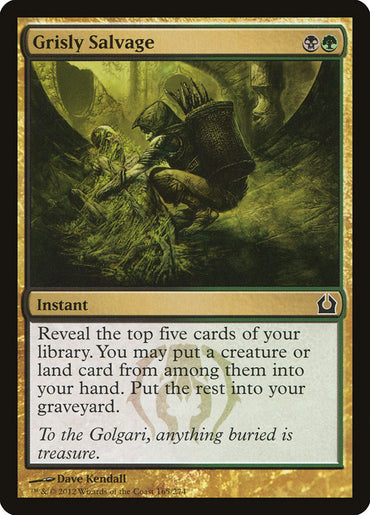 Grisly Salvage [Return to Ravnica] 