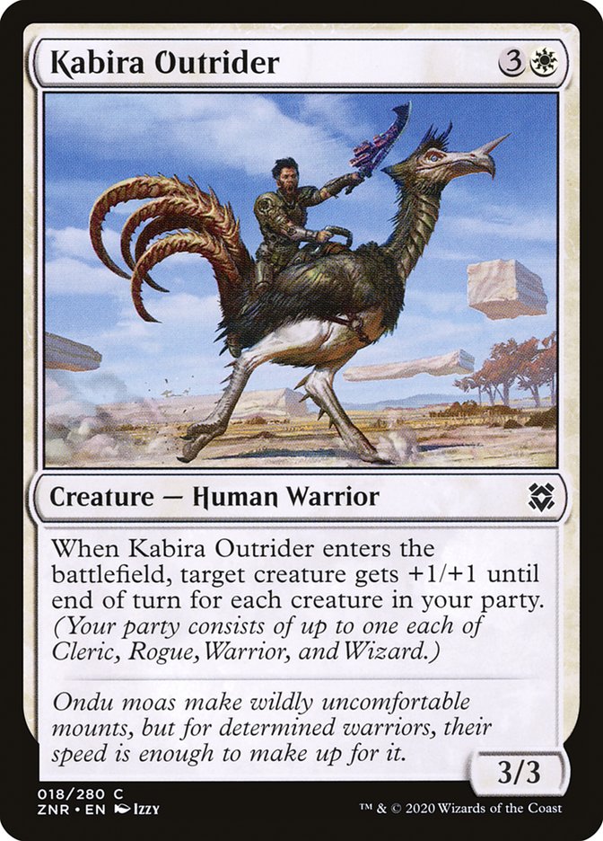 Kabira Outrider [Zendikar Rising] 