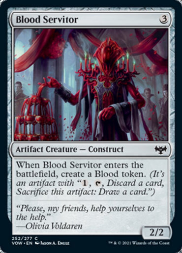 Blood Servitor [Innistrad: Crimson Vow] 