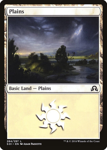 Plains (284) [Shadows over Innistrad]