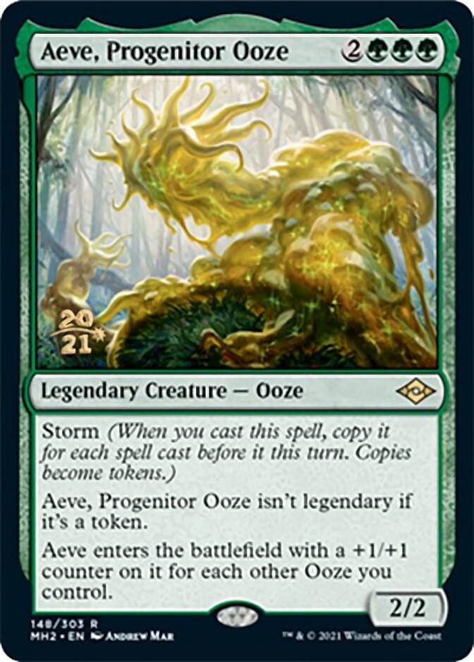 Aeve, Progenitor Ooze [Modern Horizons 2 Prerelease Promos] 