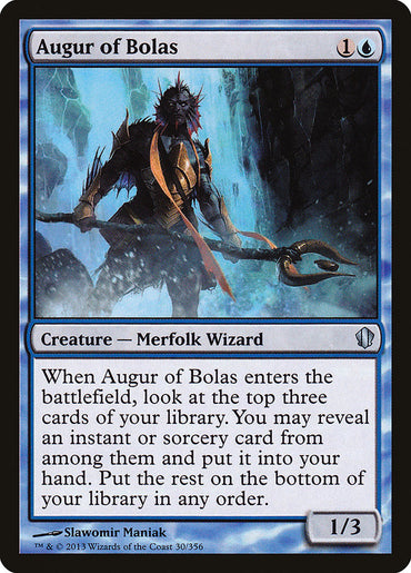 Augur of Bolas [Commander 2013] 