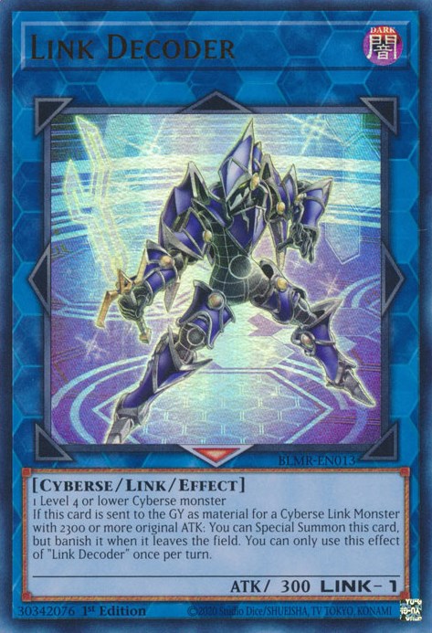 Link Decoder [BLMR-EN013] Ultra Rare 