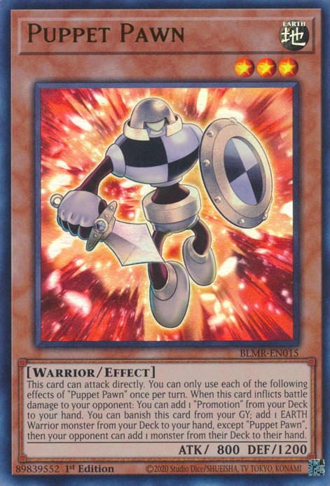 Puppet Pawn [BLMR-EN015] Ultra Rare 