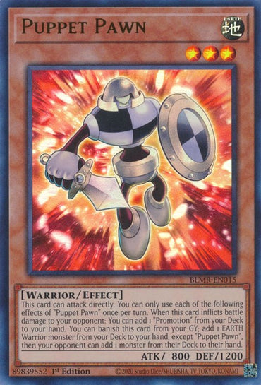 Puppet Pawn [BLMR-EN015] Ultra Rare 