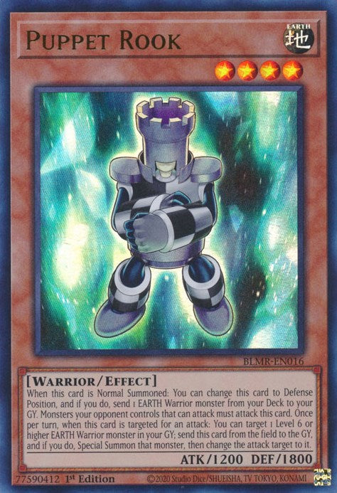 Puppet Rook [BLMR-EN016] Ultra Rare 